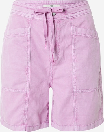 Loosefit Pantalon ESPRIT en violet : devant