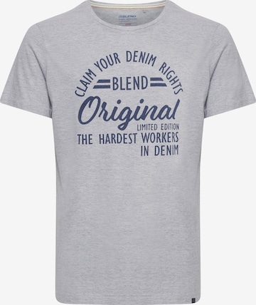 BLEND Shirt 'MIKE' in Grey: front