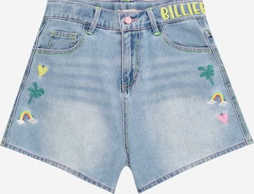 Billieblush Regular Jeans in Blauw: voorkant