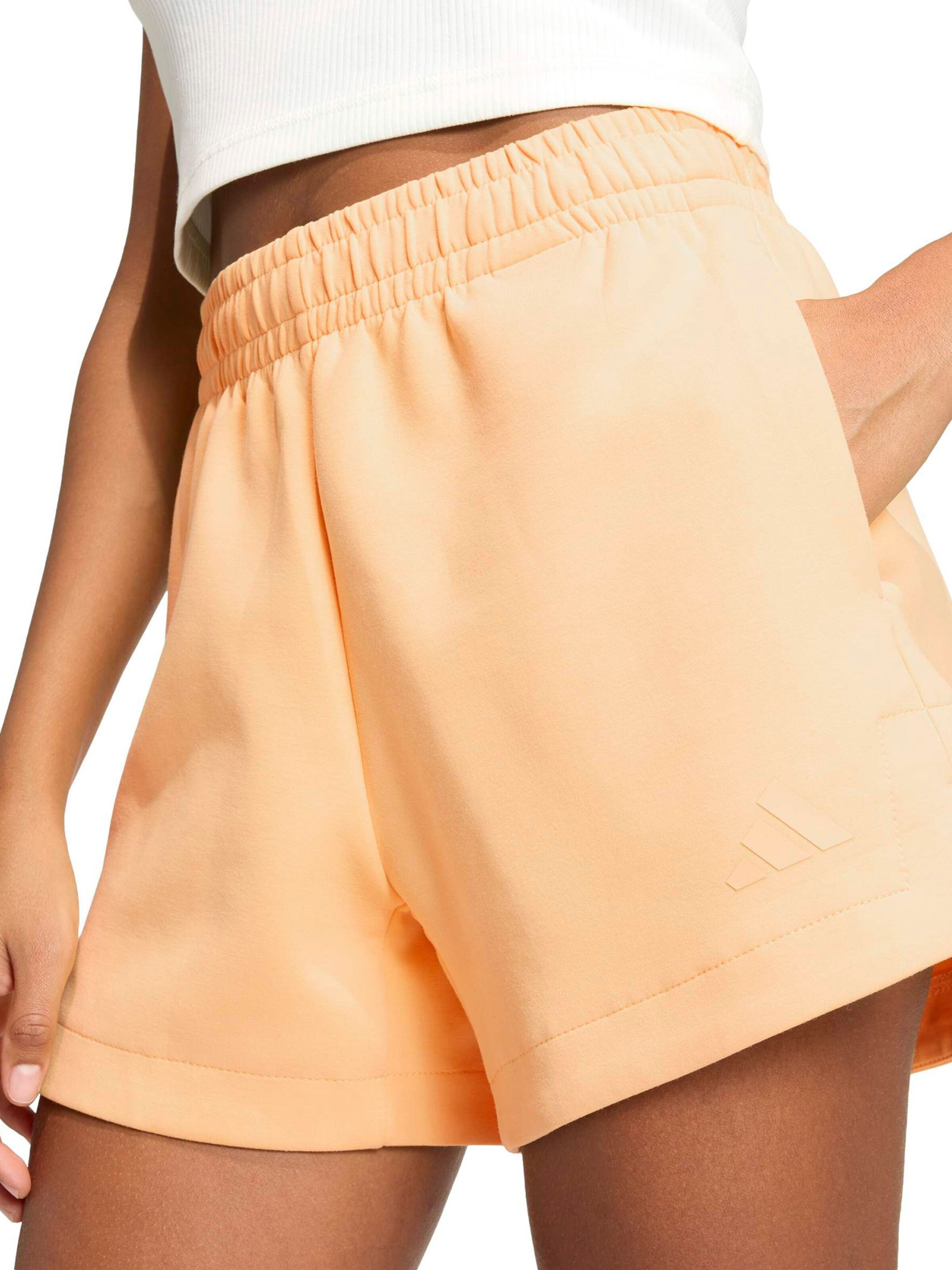 ADIDAS SPORTSWEAR Обычный Спортивные штаны 'ALL SZN' в Оранжевый