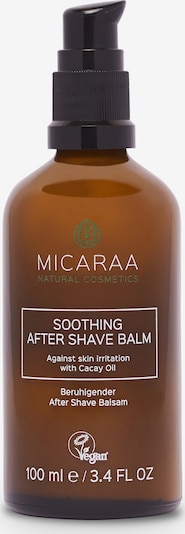 MICARAA After Shave Natural Aftershave Balm 100ml in braun, Produktansicht