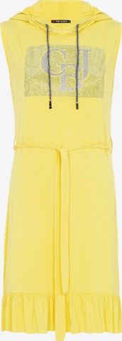 CIPO & BAXX Summer Dress 'WY136' in Yellow: front