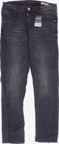 CIPO & BAXX Jeans in 33 in Grey: front