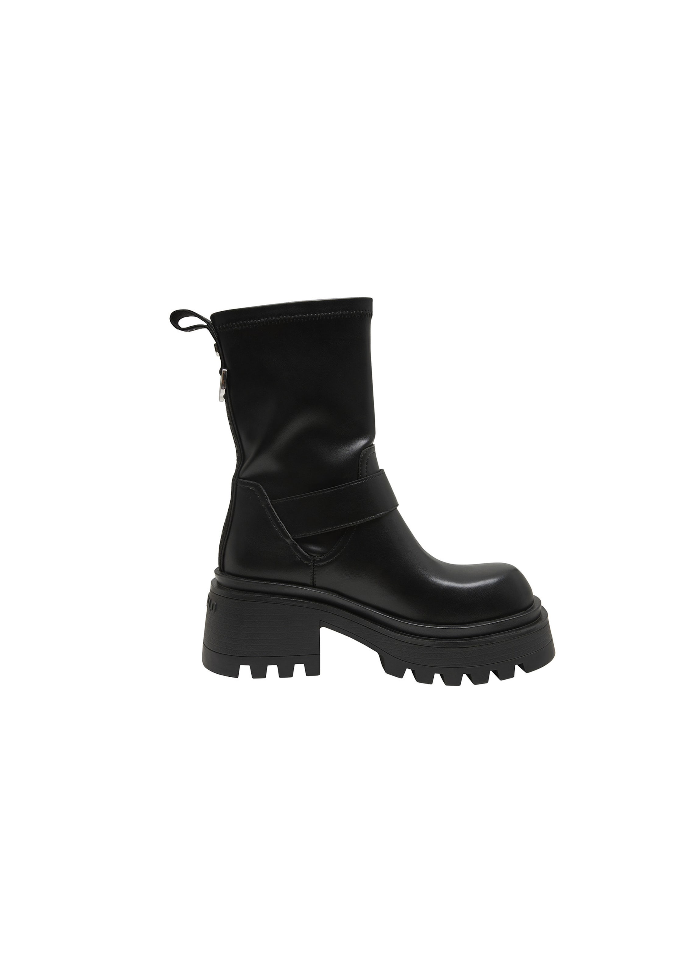 Boots BUFFALO en noir