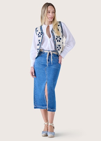 Camomilla Rok 'GILROY' in Blauw