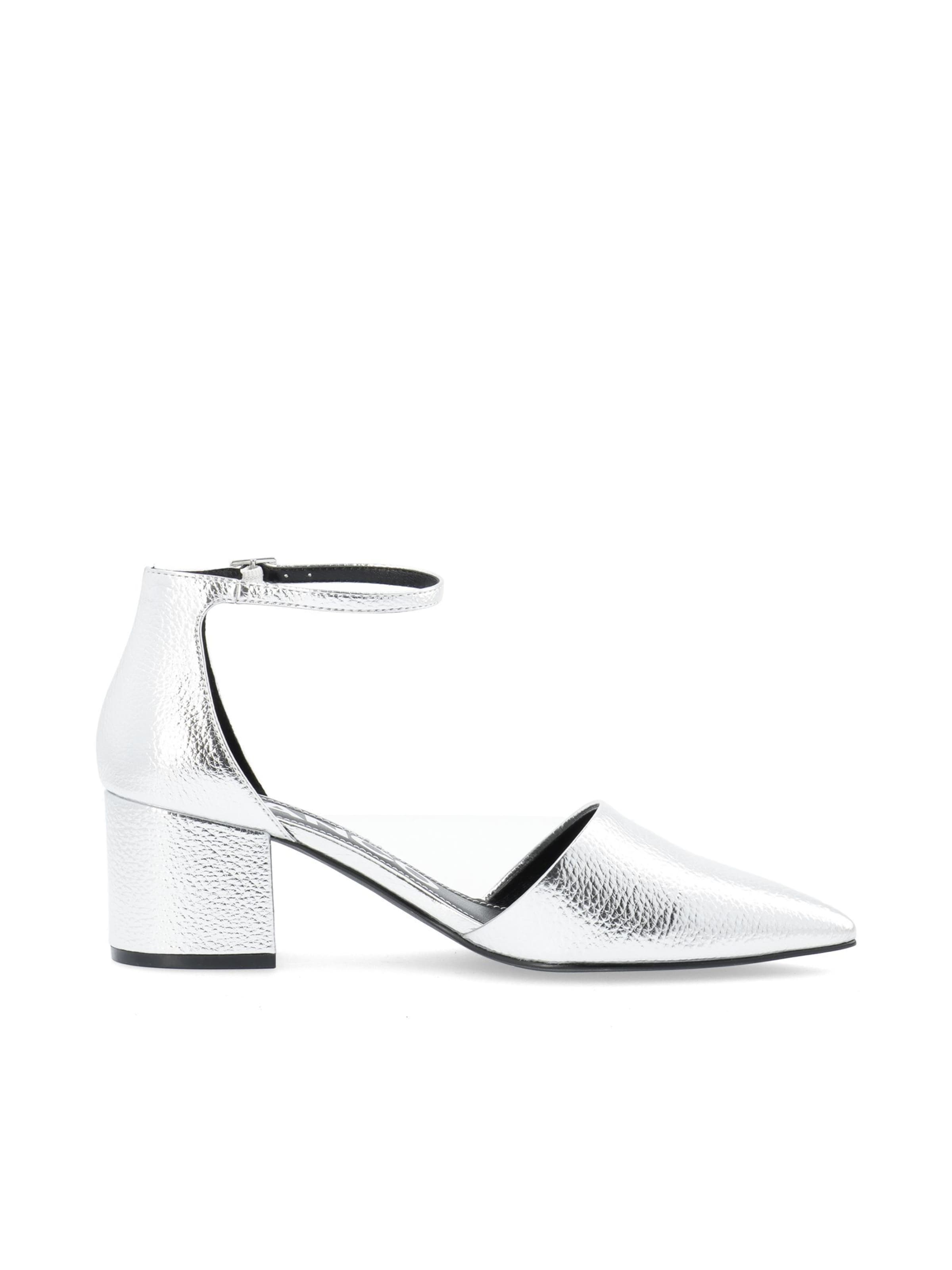 Bianco Pumps 'DEVIVED' in Silber