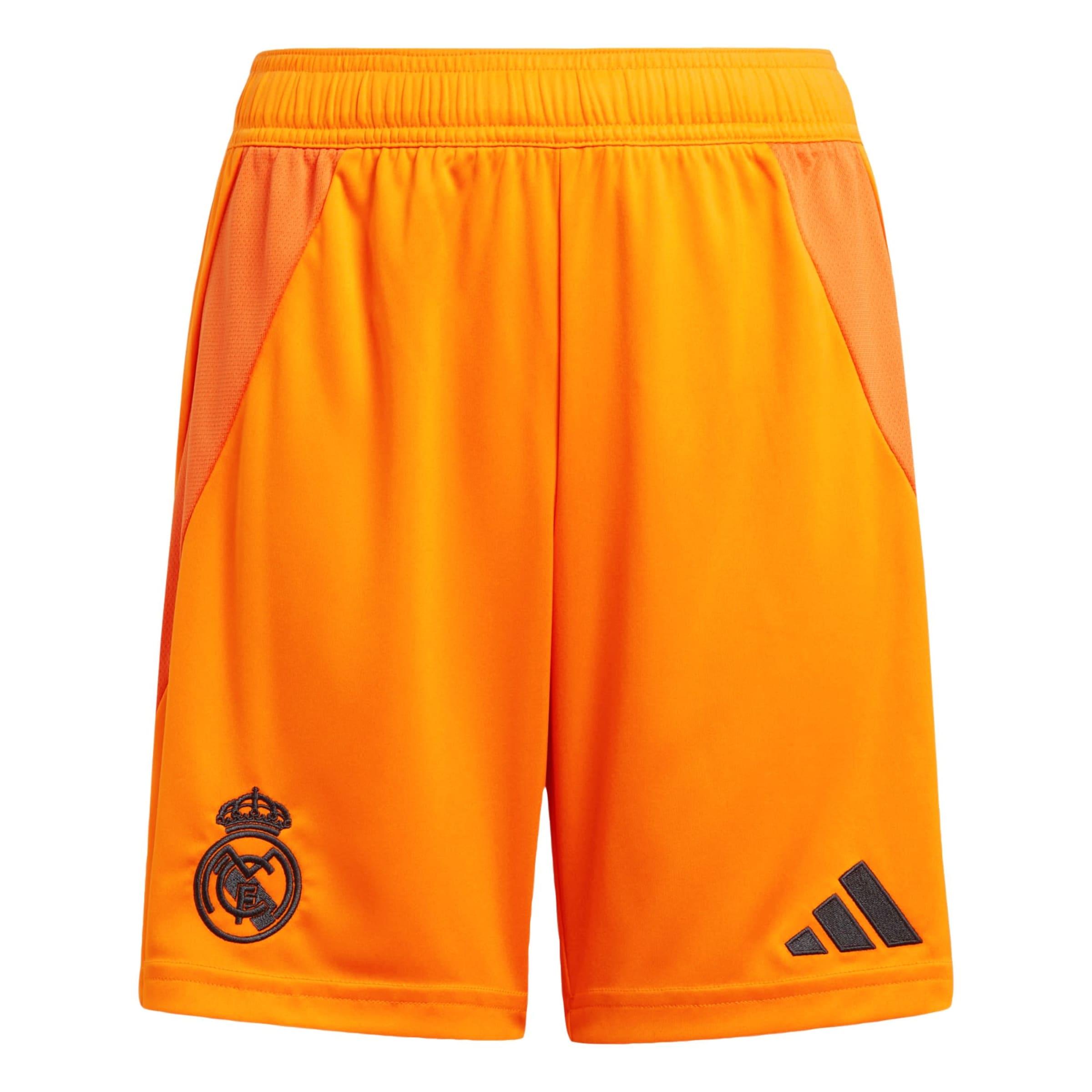 ADIDAS PERFORMANCE Normální Sportovní kalhoty 'Real Madrid 24/25 Away' – oranžová: přední strana