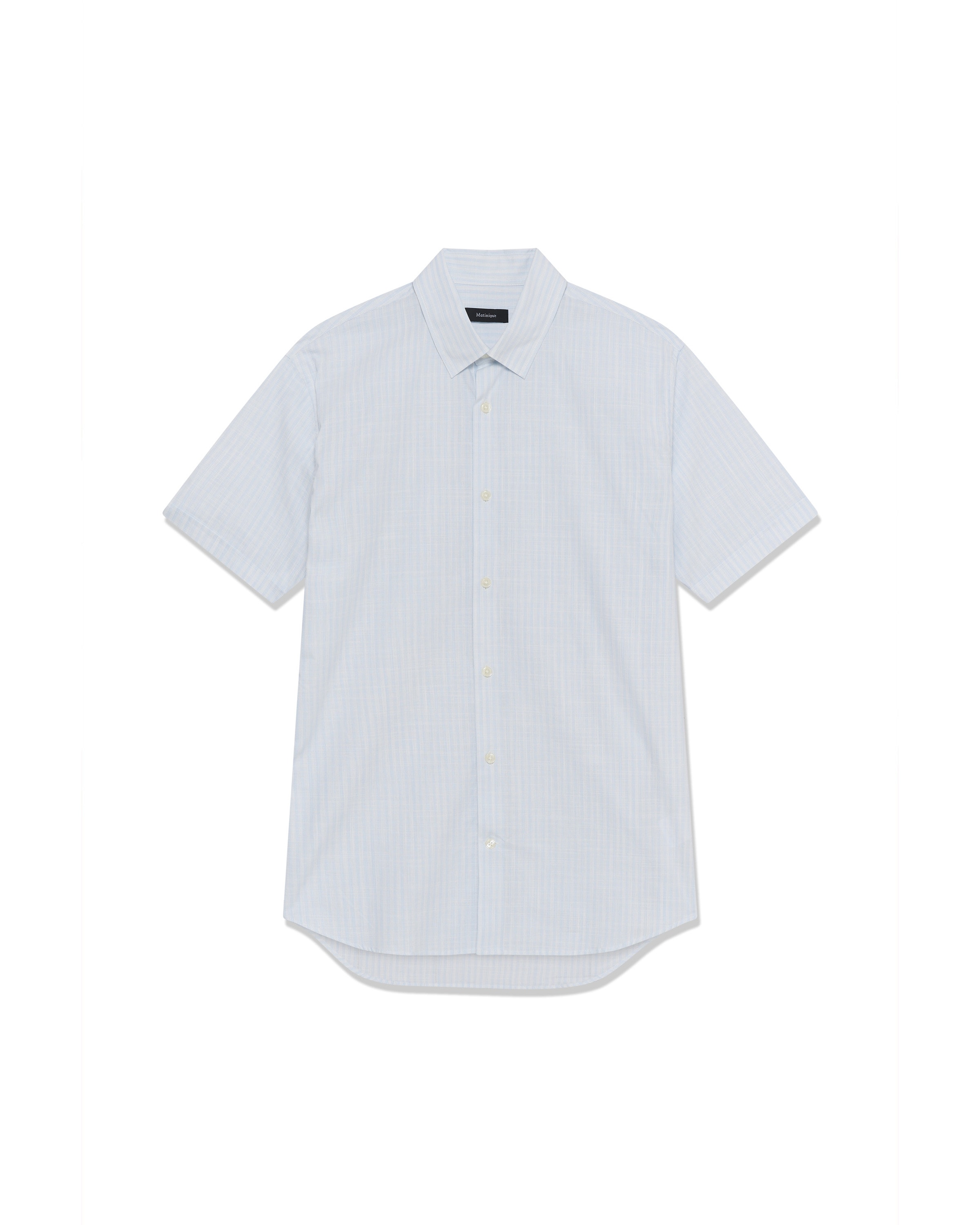 Matinique Regular fit Overhemd 'Trostol' in Blauw