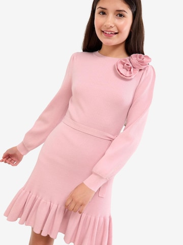 Robe Lipsy en rose : devant