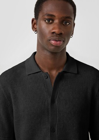Pull-over QS en noir