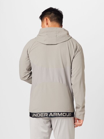 Giacca per l'allenamento di UNDER ARMOUR in grigio