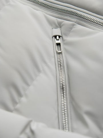 Ombre Winter Jacket 'Level Up' in Grey