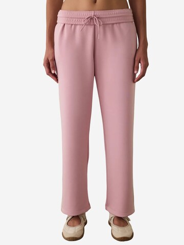 Penti Skinny Sporthose 'Jogginghose'‌‌‌ in Pink: Vorderseite
