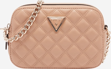 GUESS Crossbody Bag 'Giully' in Beige: front
