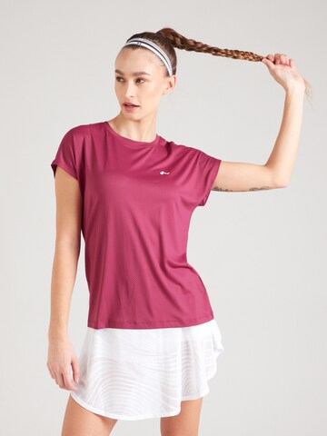 ONLY PLAY Performance shirt in Purple: front