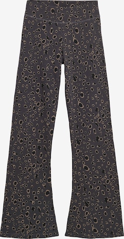 ARMEDANGELS Flared Leggings in Grey: front