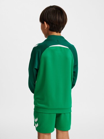 Hummel Sportsweatjacke 'Lead 2.0' in Grün