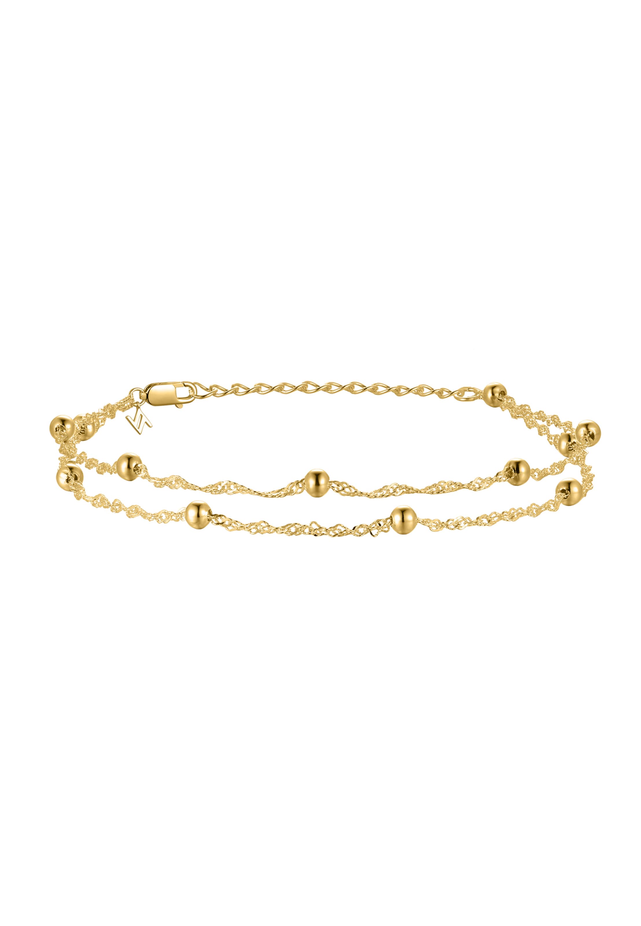 Nana Kay Bracelet 'Modern Aztec' in Yellow: front