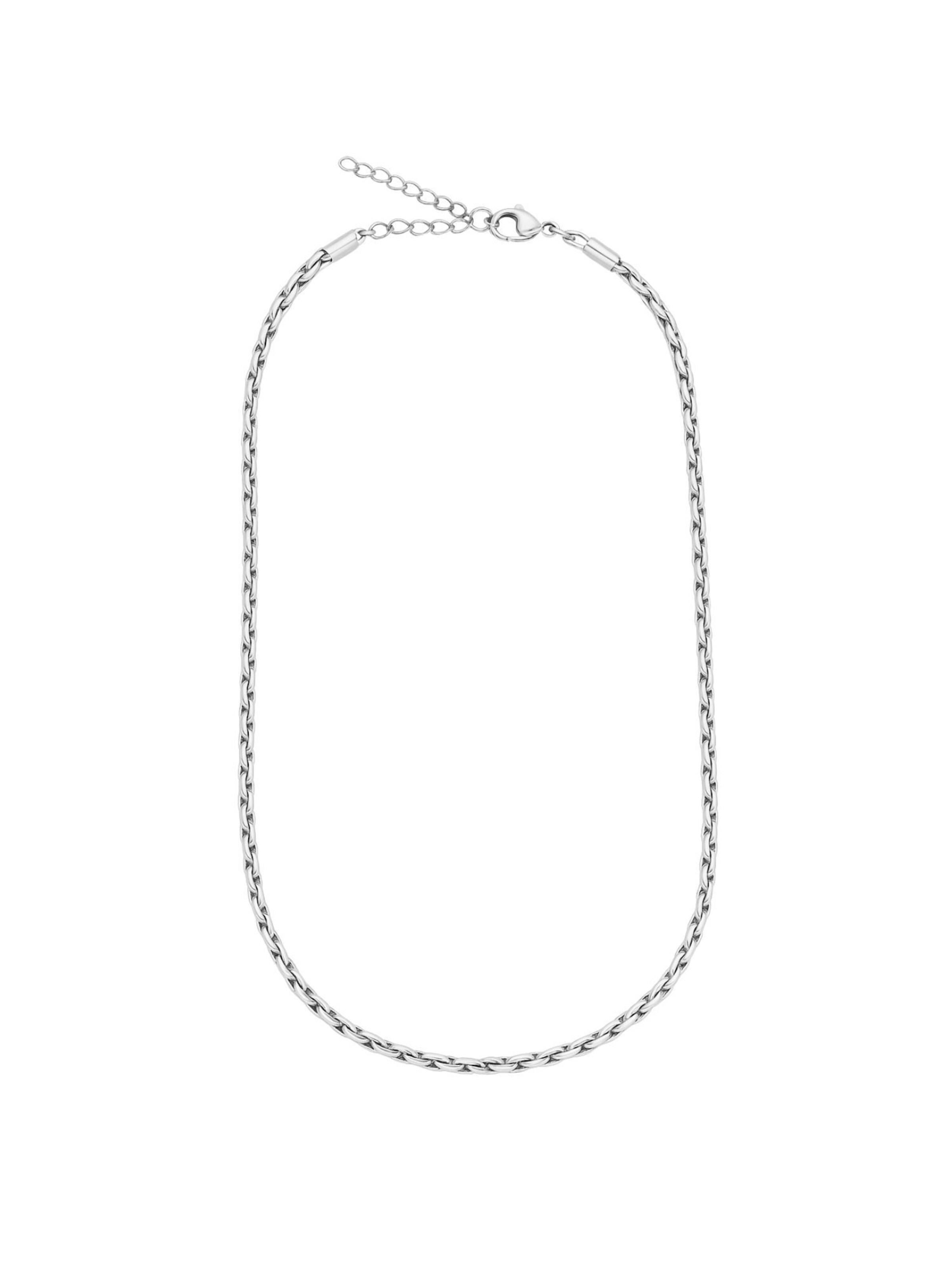 Heideman Necklace 'Freydis' in Silver: front