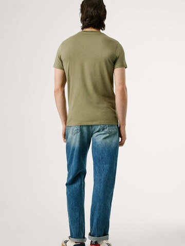 T-Shirt Pepe Jeans en vert