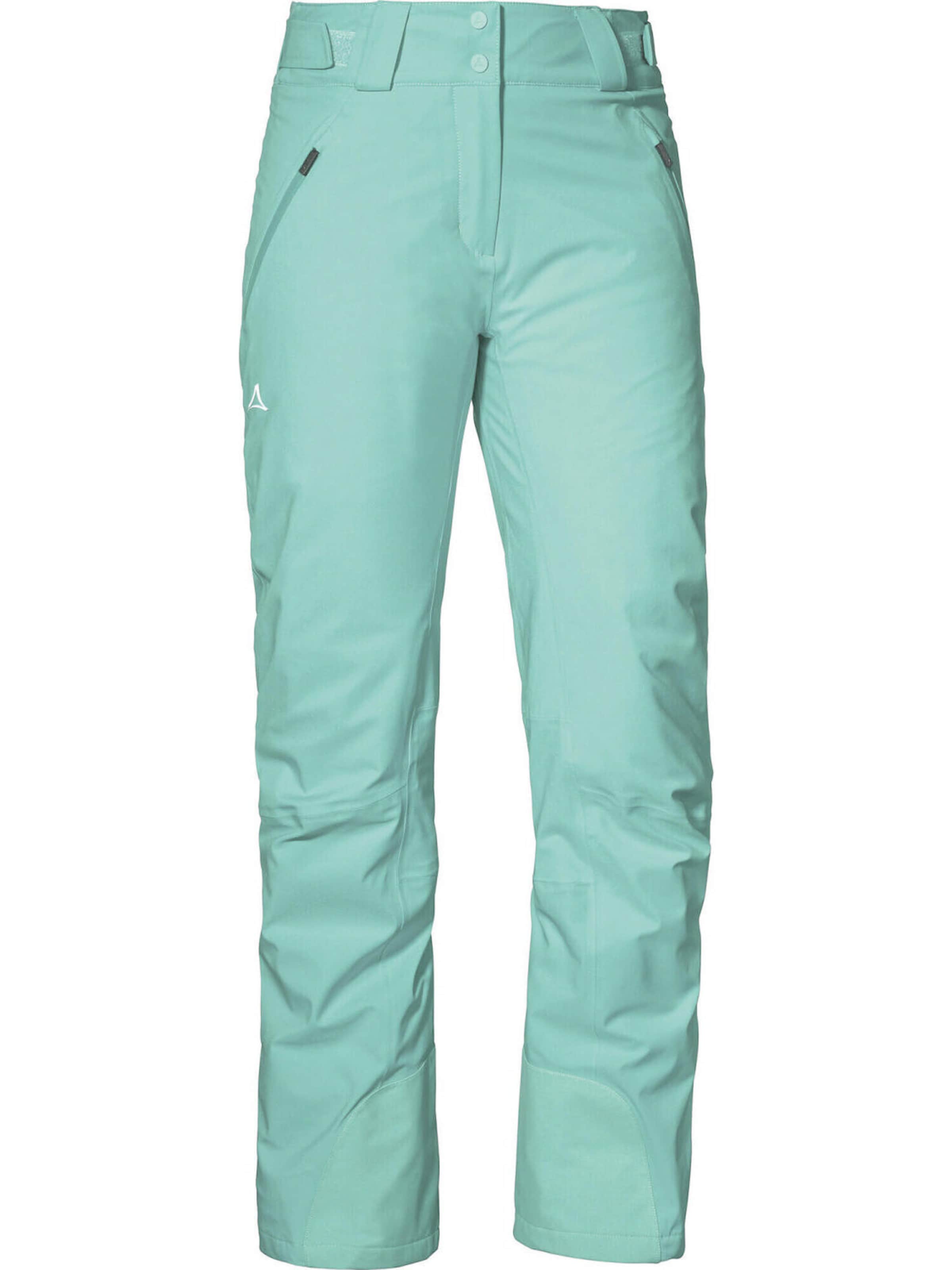 regular Pantaloni per outdoor 'Weissach' di Schöffel in blu: frontale