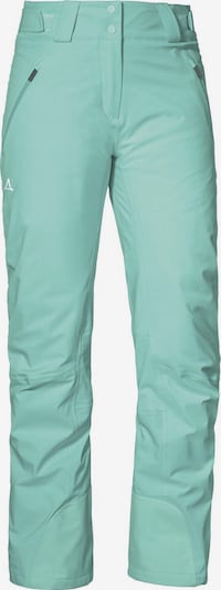 Schöffel Calças outdoor 'Weissach' em aqua, Vista do artigo