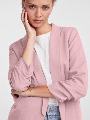 PIECES Blazer 'PCBOSELLA' in Pink