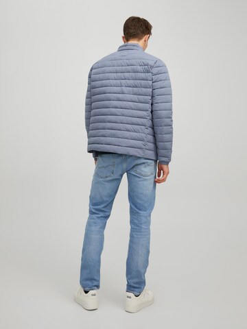 JACK & JONES Tussenjas in Blauw