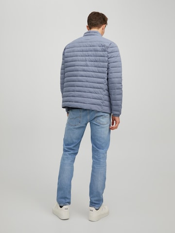 JACK & JONES Prehodna jakna | modra barva