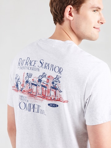 POMPEII Bluser & t-shirts 'JACK OF ALL TRADES' i grå