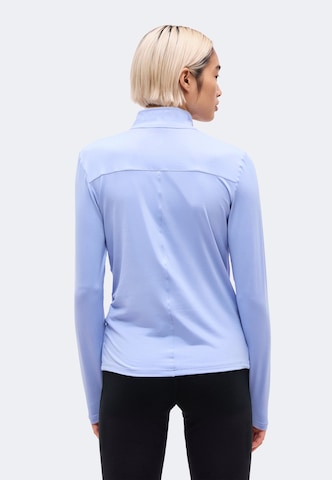 ENDURANCE - Camisa funcionais 'Aileen' em azul