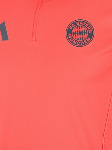 ADIDAS PERFORMANCE Performance shirt in Red