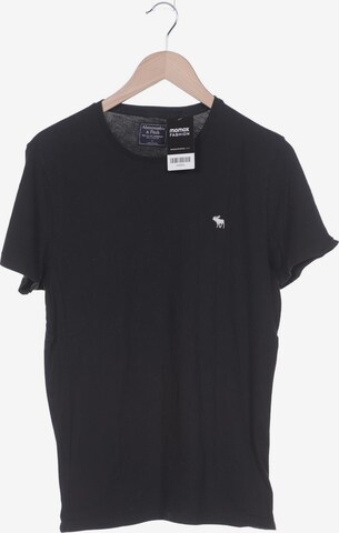 Abercrombie & Fitch T-Shirt L in Schwarz: predná strana