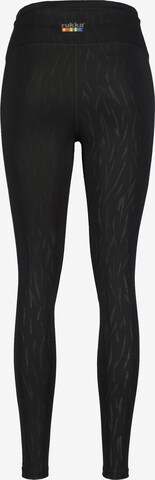 Rukka Skinny Παντελόνι φόρμας σε μαύρο