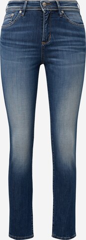 s.Oliver Slimfit Jeans 'Betsy' in Blauw: voorkant