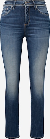 s.Oliver Slimfit Jeans 'Betsy' in Blau: predná strana