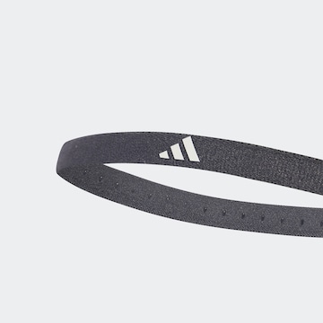 Bandeau de sport ADIDAS PERFORMANCE en gris