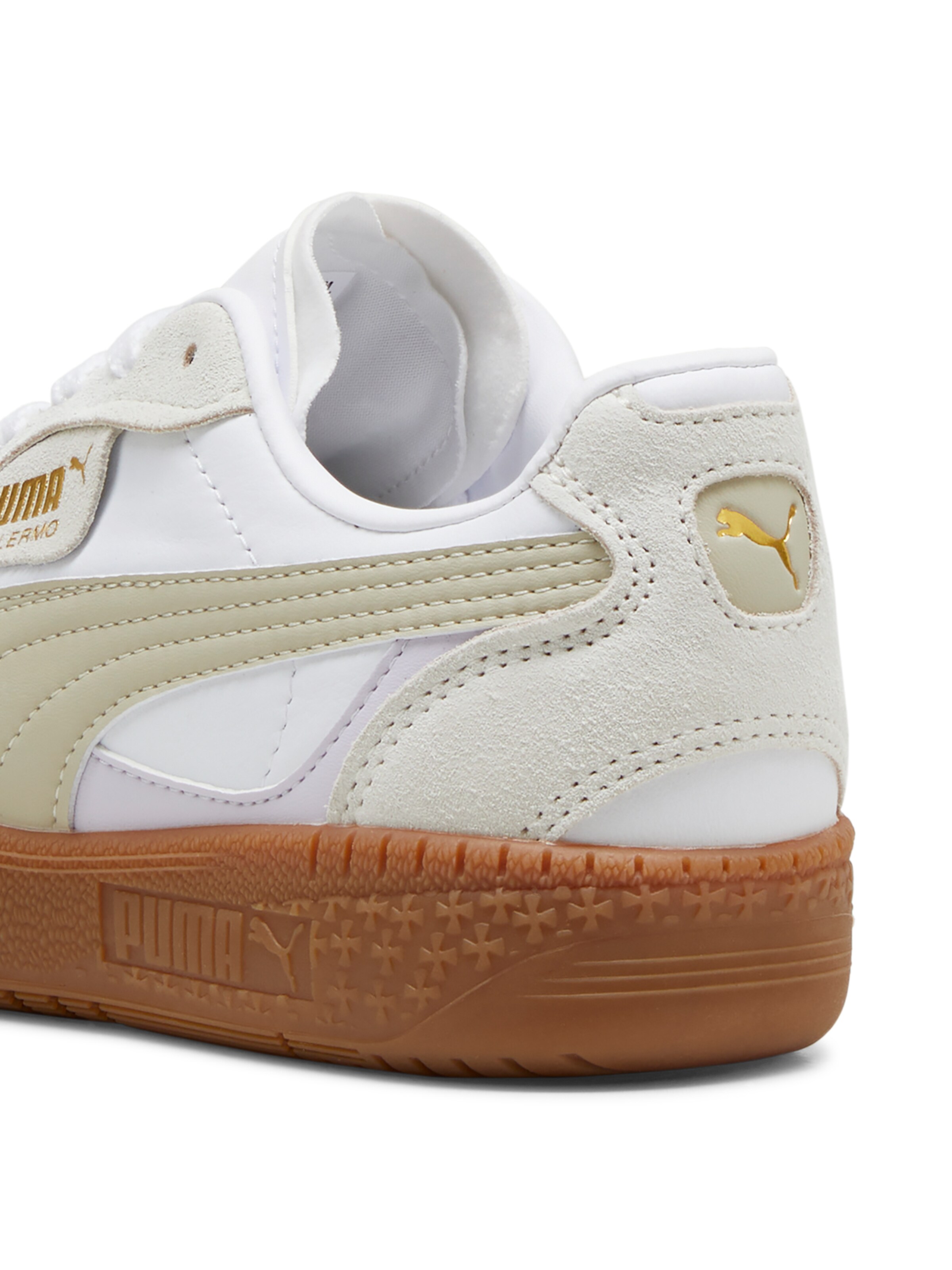 PUMA Σνίκερ χαμηλό σε λευκό