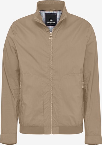 REDPOINT Between-Season Jacket in Beige: front
