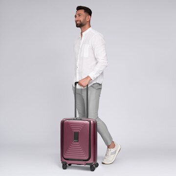 Trolley 'Essentials' di Redolz in rosso