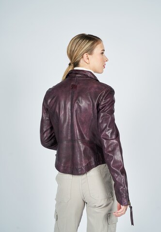 FREAKY NATION Between-Season Jacket 'Ruby' in Purple