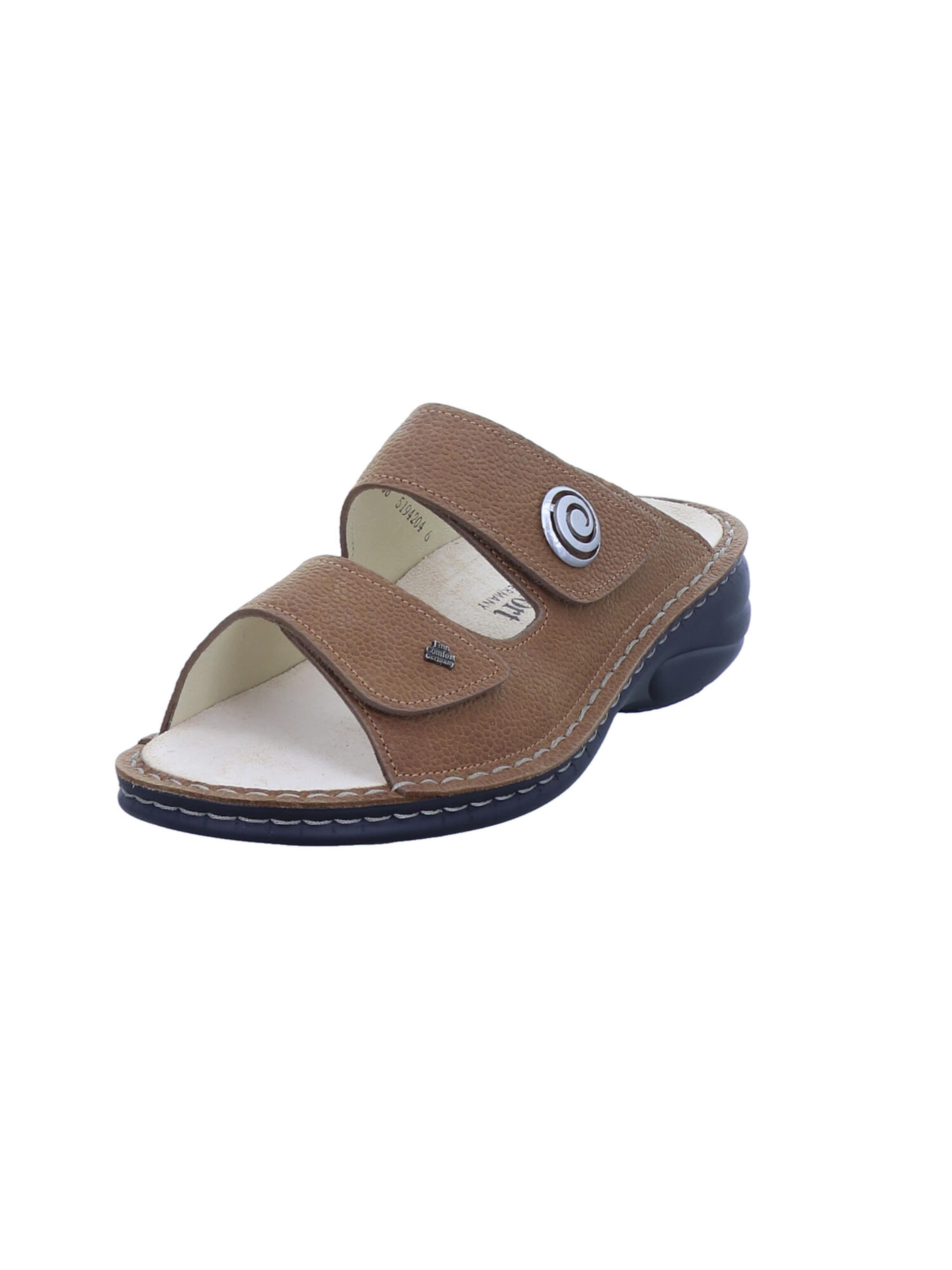 Finn Comfort Mules in 37 in Brown, Item view