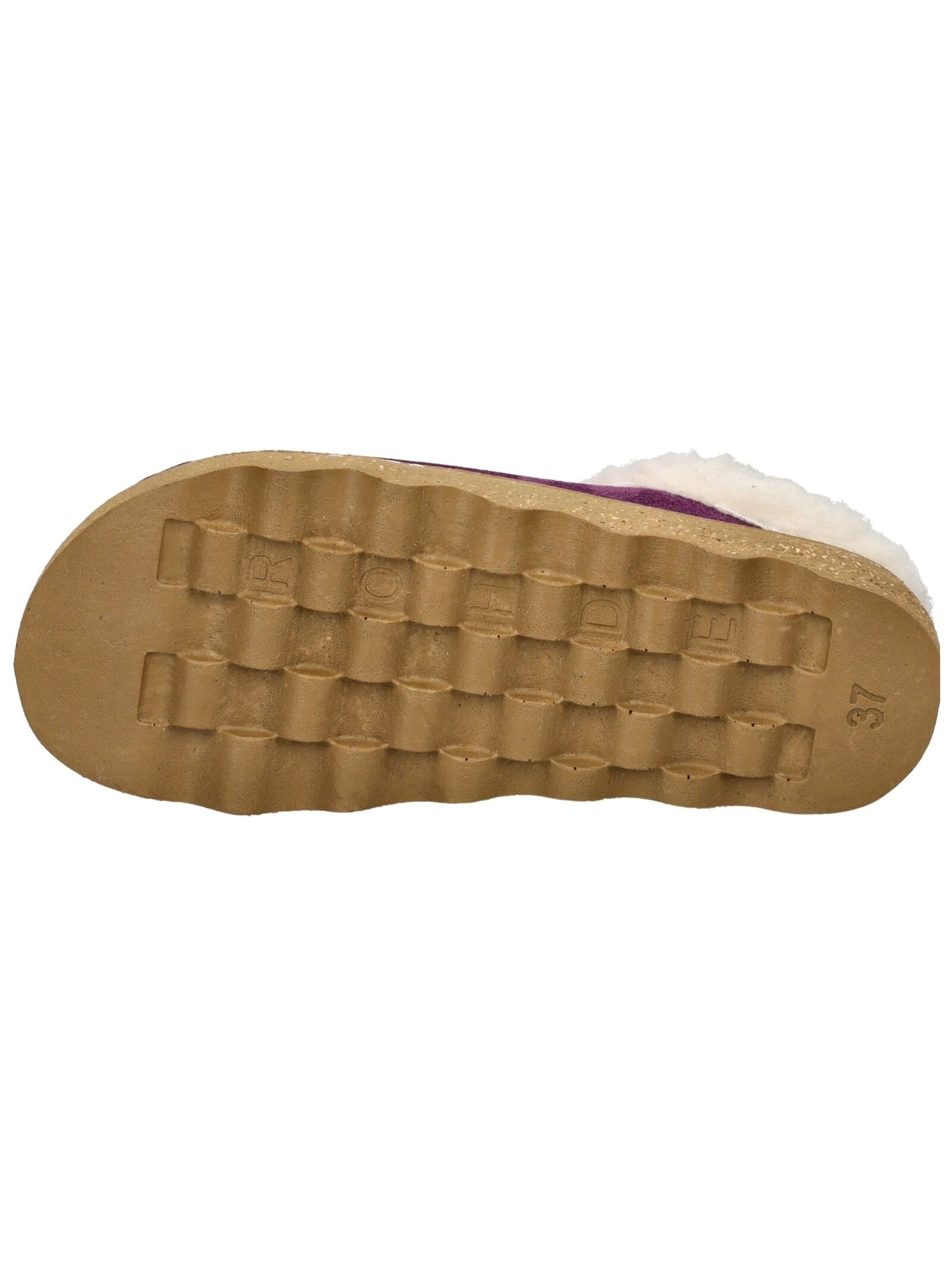 ROHDE Huisschoenen in Lila