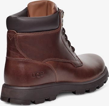 Bottines à lacets 'Stenton' UGG en marron