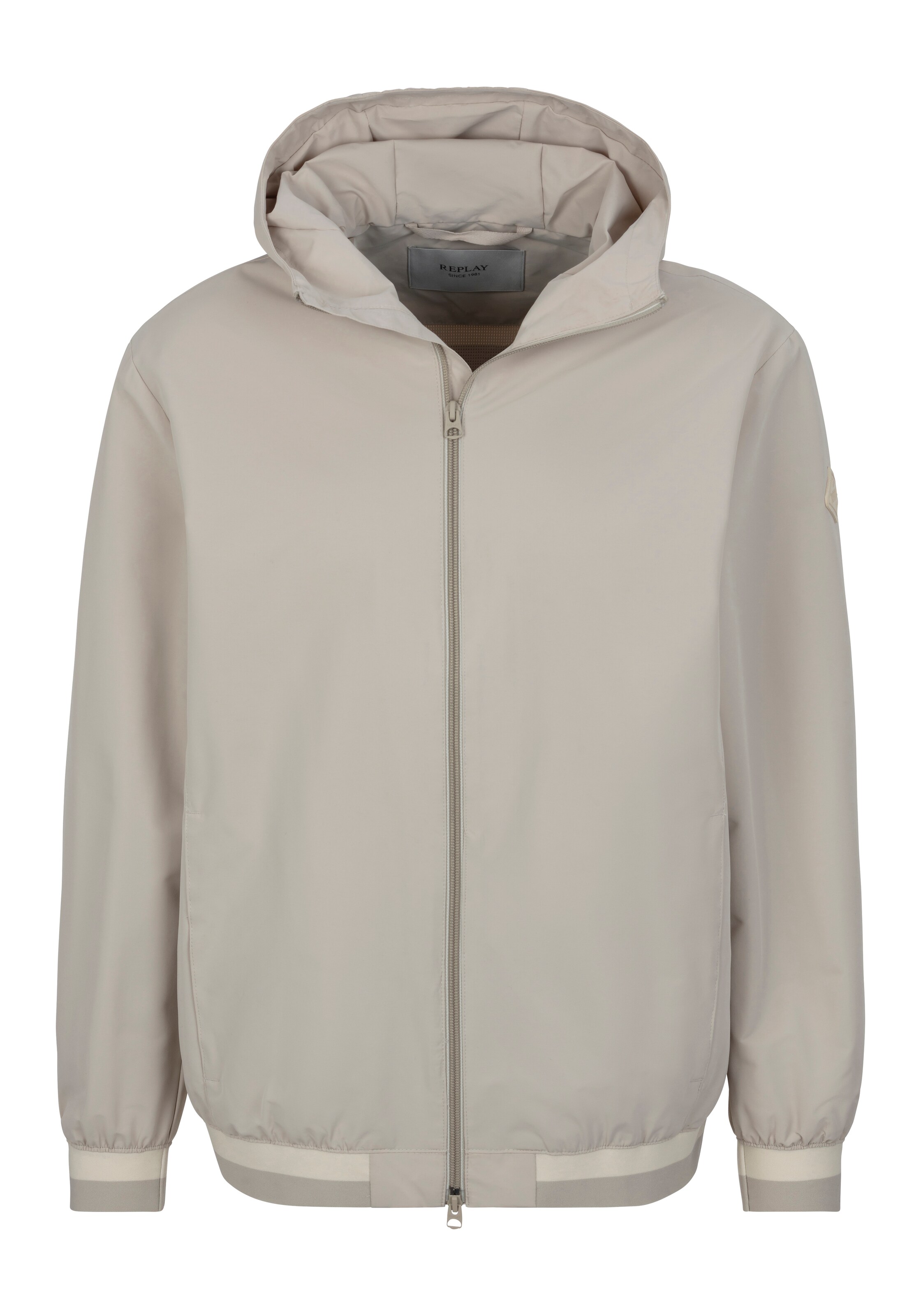 REPLAY Between-Season Jacket in Beige: front
