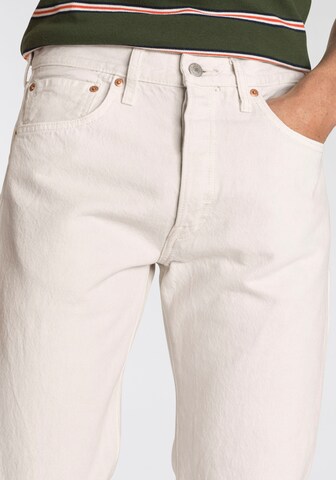 regular Jeans '501' di LEVI'S ® in bianco