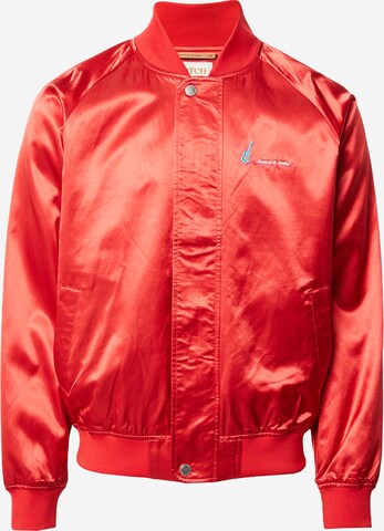 SCOTCH & SODA Between-Season Jacket in Red: front