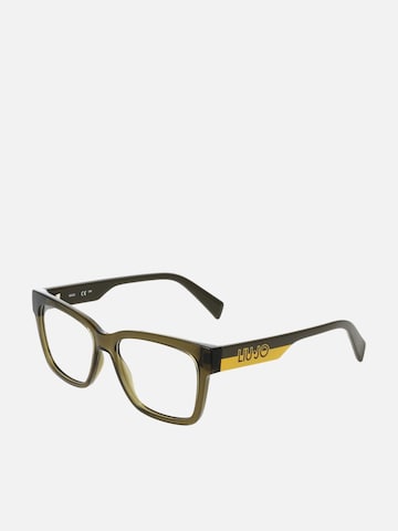 Lunettes de soleil Liu Jo en vert : devant