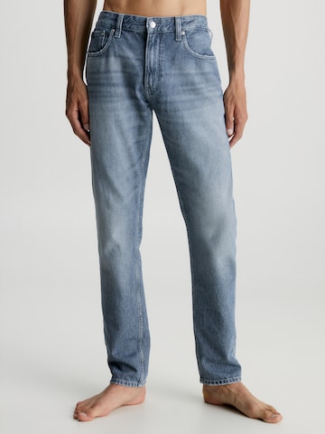 zils Calvin Klein Jeans Standarta Džinsi: no priekšpuses