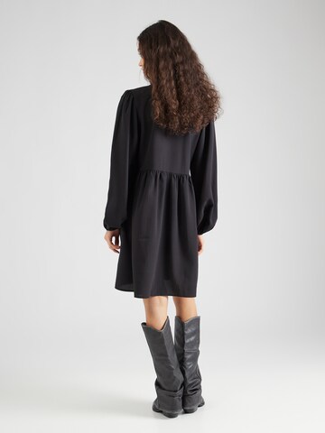 Monki Shirt dress in Black